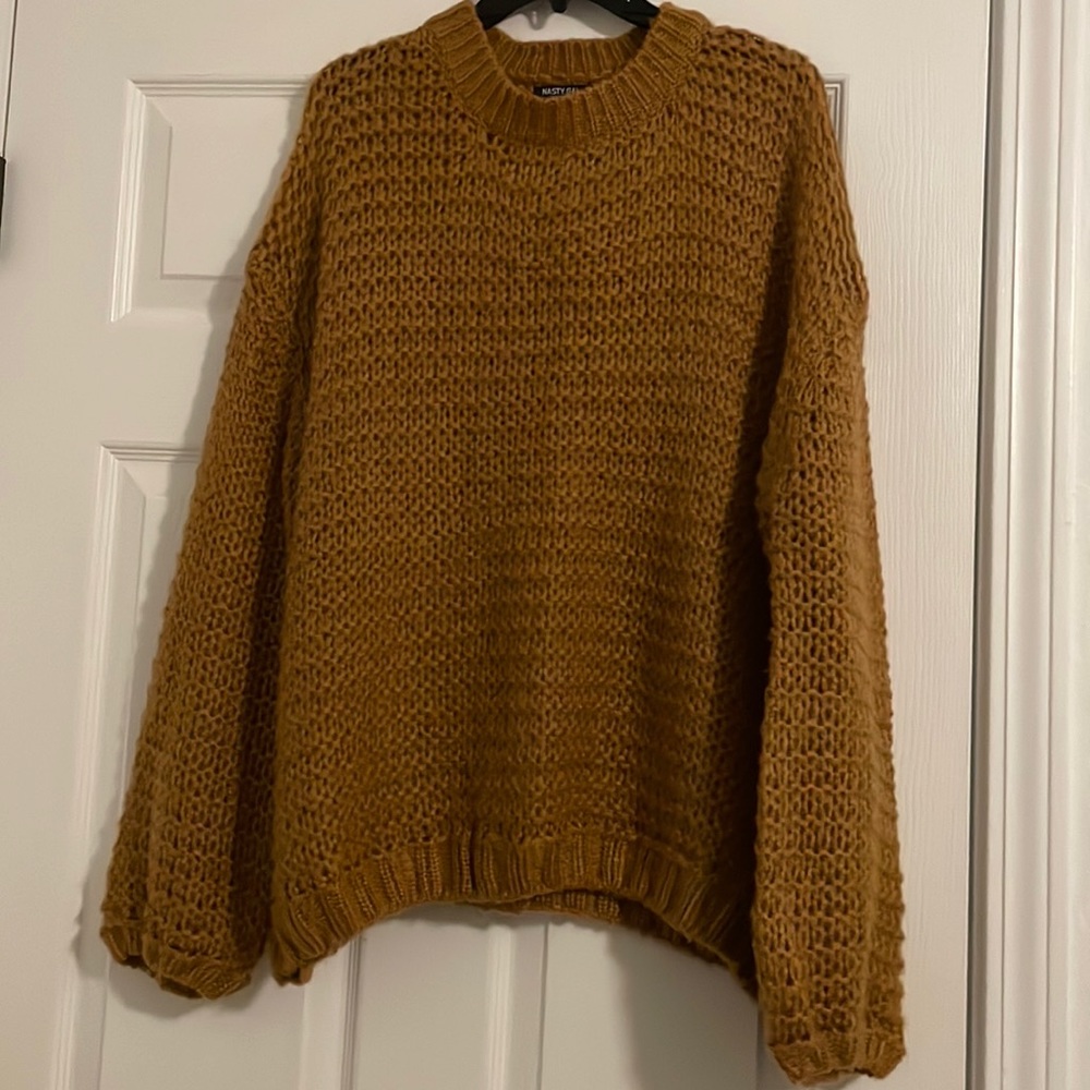 Nasty Gal I knit you not sweater - Picture 2 of 4